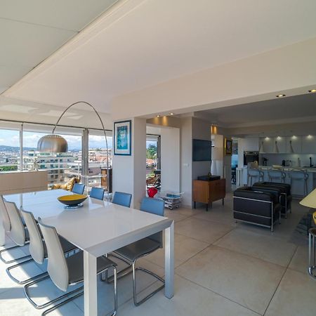 Villa Sur Le Toit - Vue Mer Exceptionnelle 戛纳 外观 照片