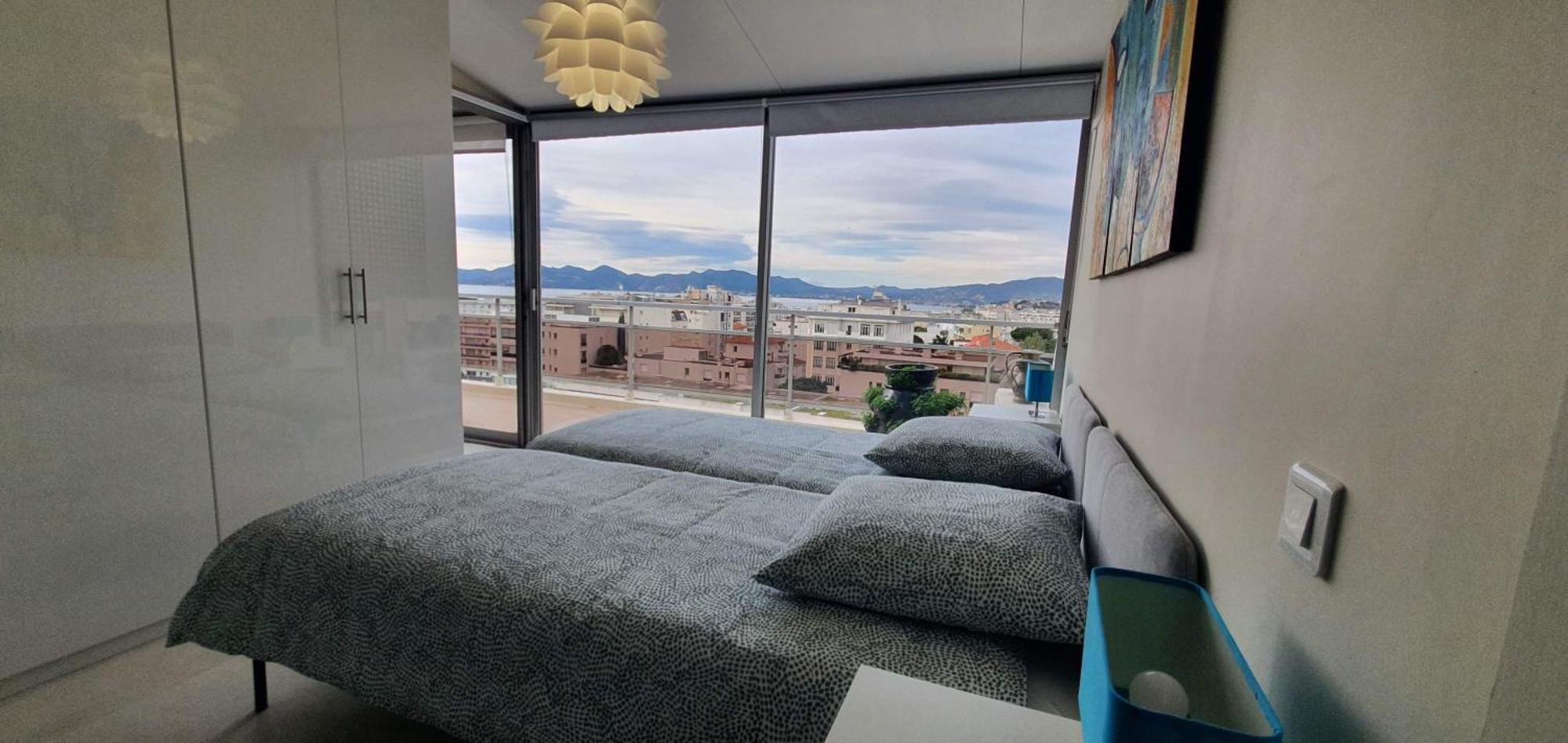 Villa Sur Le Toit - Vue Mer Exceptionnelle 戛纳 外观 照片