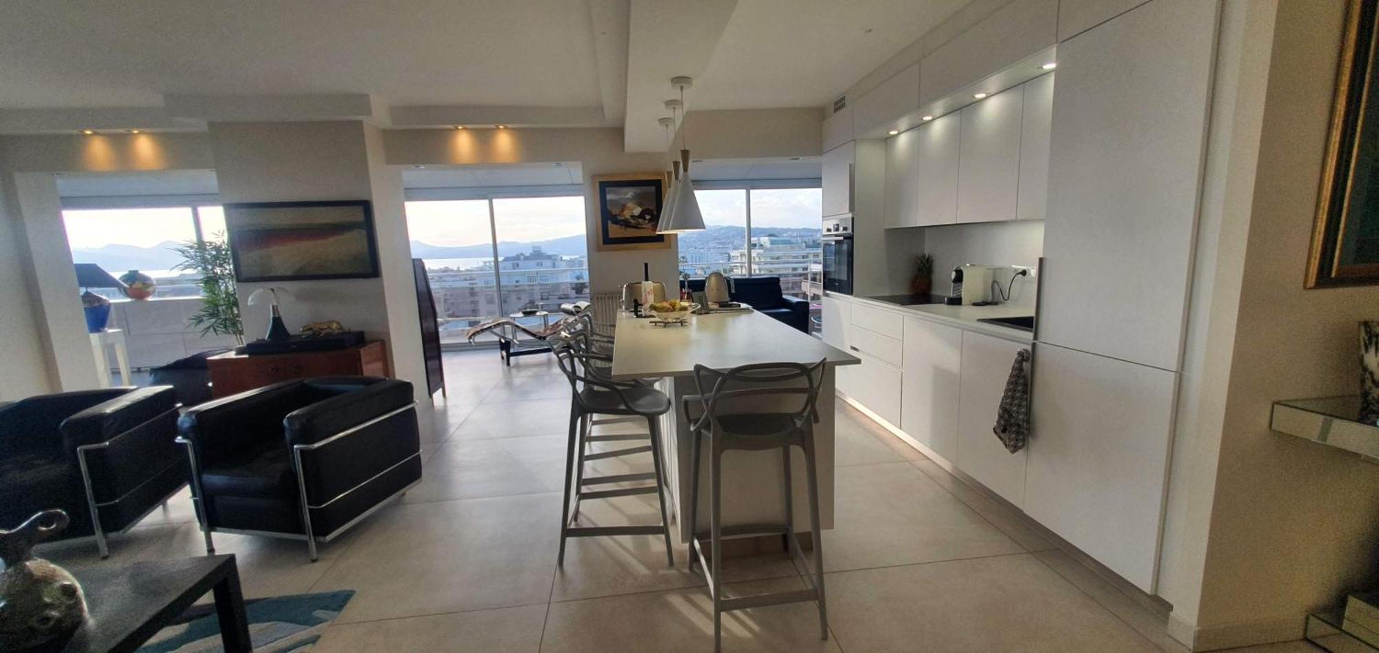 Villa Sur Le Toit - Vue Mer Exceptionnelle 戛纳 外观 照片