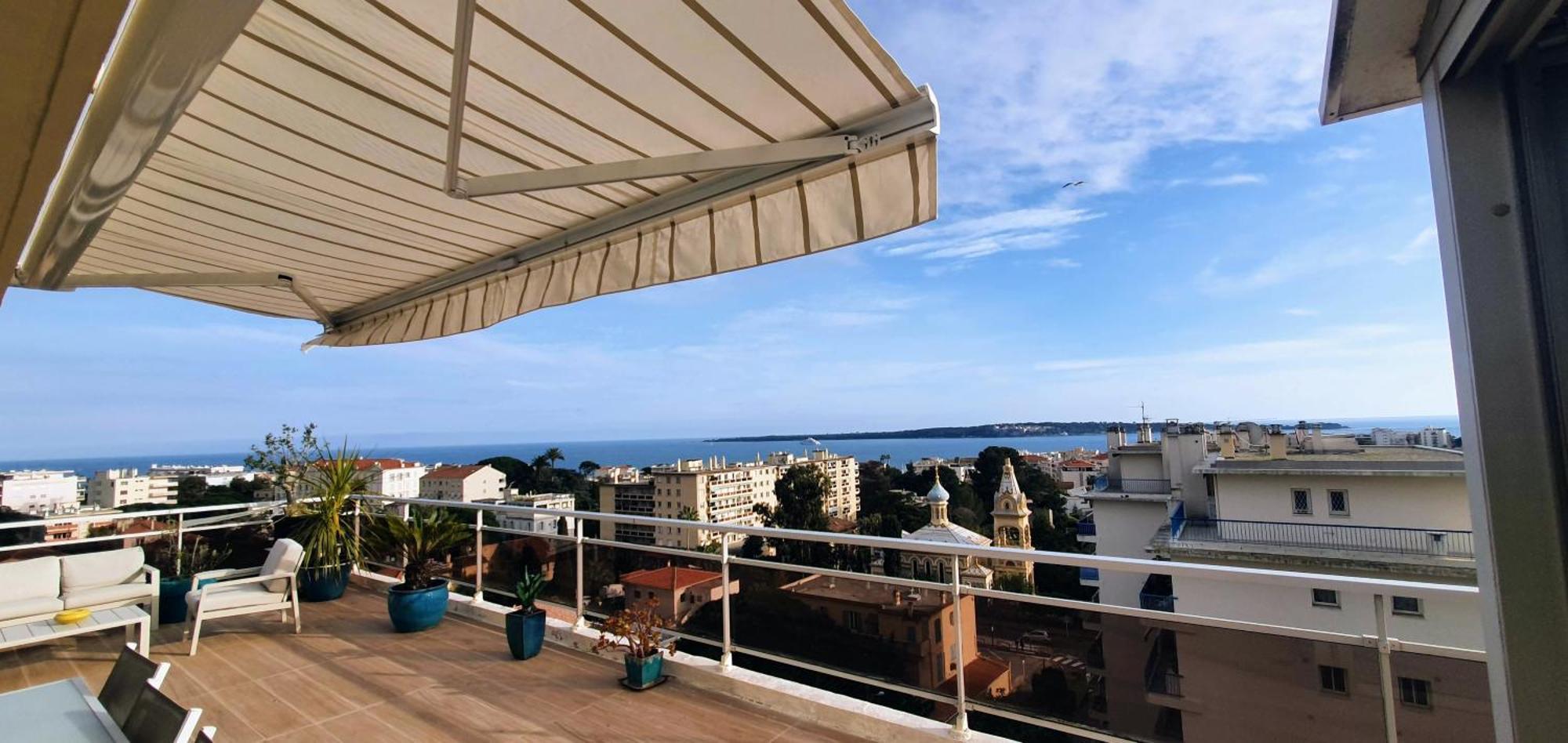 Villa Sur Le Toit - Vue Mer Exceptionnelle 戛纳 外观 照片