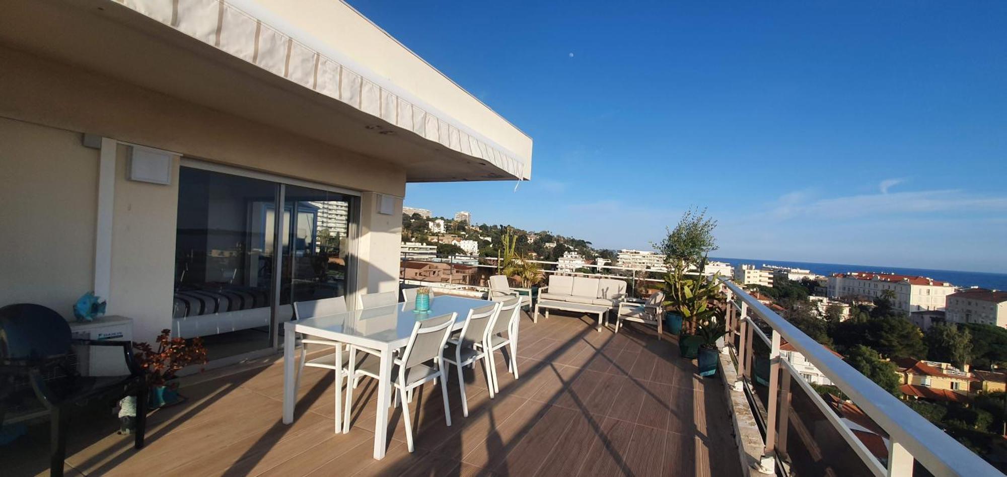 Villa Sur Le Toit - Vue Mer Exceptionnelle 戛纳 外观 照片