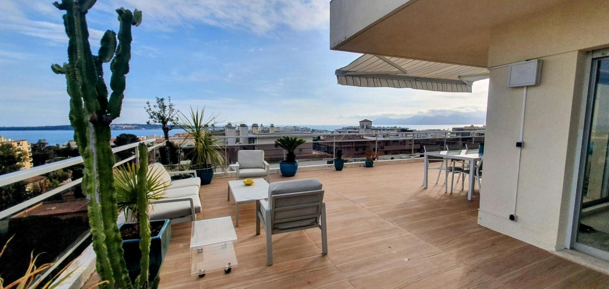 Villa Sur Le Toit - Vue Mer Exceptionnelle 戛纳 外观 照片