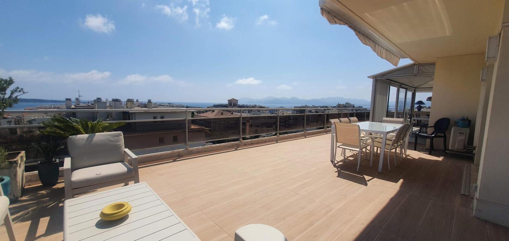 Villa Sur Le Toit - Vue Mer Exceptionnelle 戛纳 外观 照片
