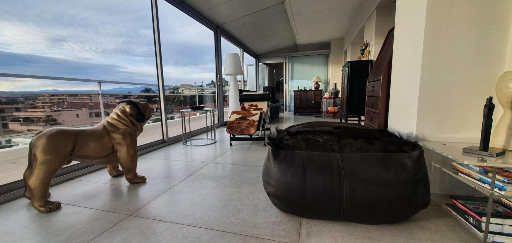 Villa Sur Le Toit - Vue Mer Exceptionnelle 戛纳 外观 照片