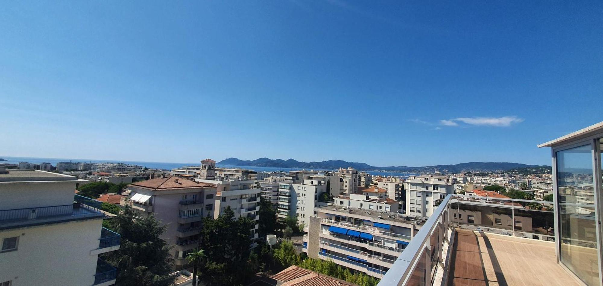 Villa Sur Le Toit - Vue Mer Exceptionnelle 戛纳 外观 照片