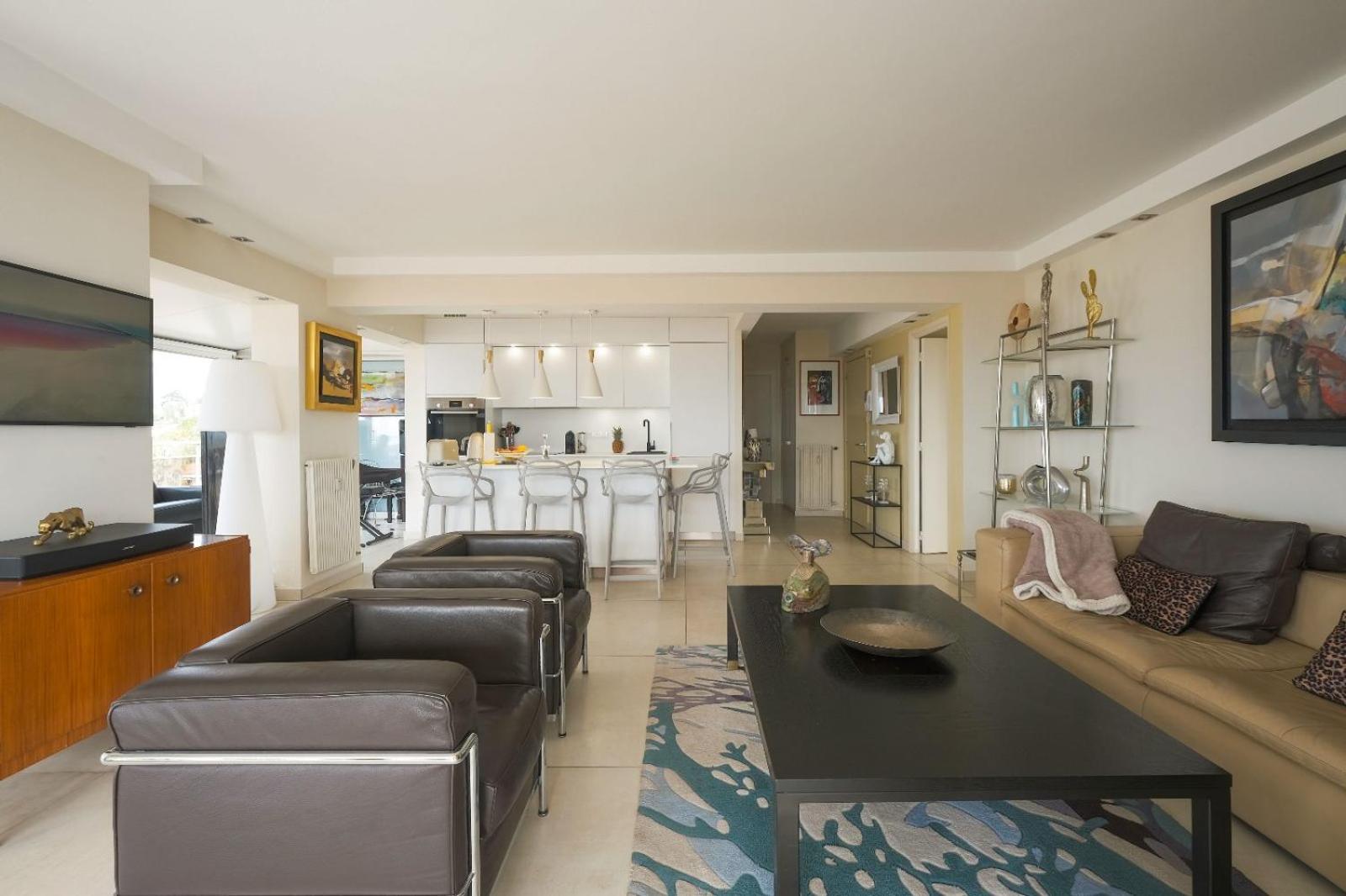Villa Sur Le Toit - Vue Mer Exceptionnelle 戛纳 外观 照片