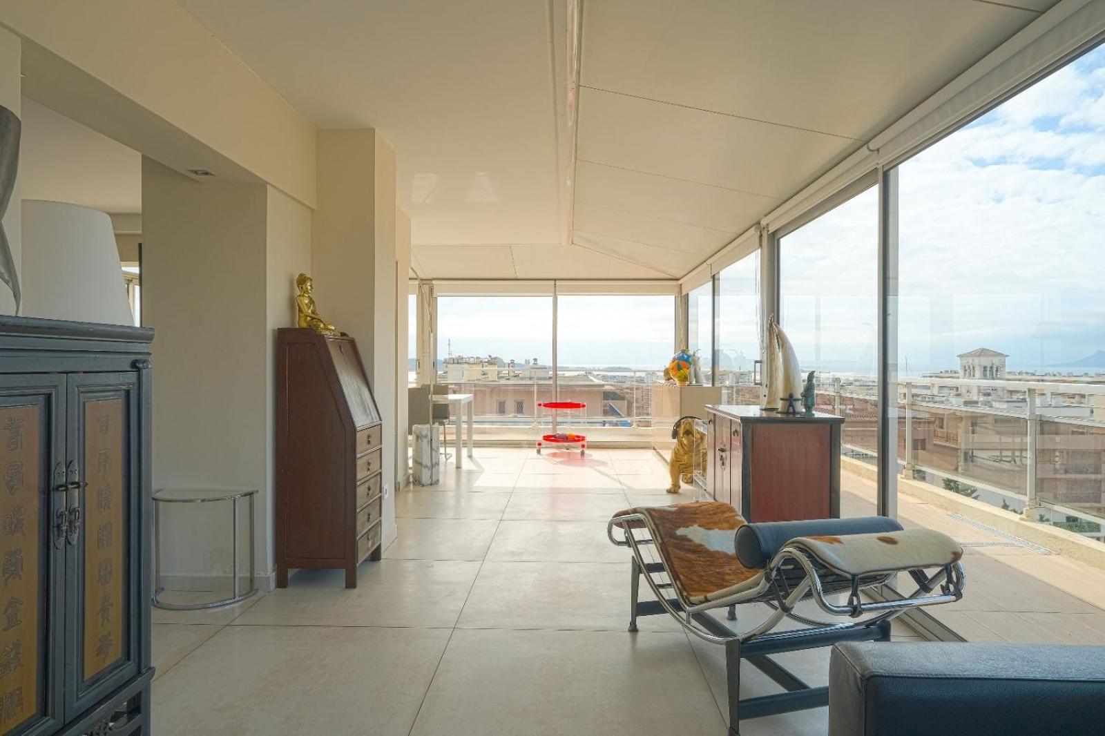 Villa Sur Le Toit - Vue Mer Exceptionnelle 戛纳 外观 照片