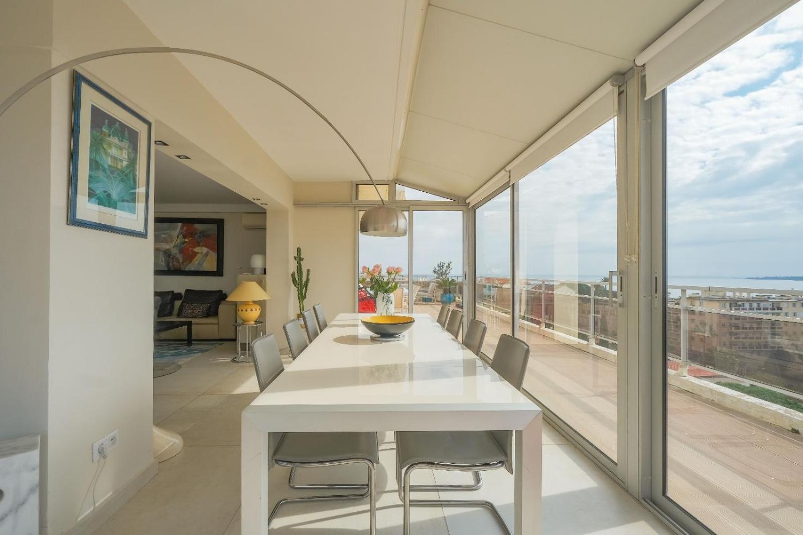 Villa Sur Le Toit - Vue Mer Exceptionnelle 戛纳 外观 照片