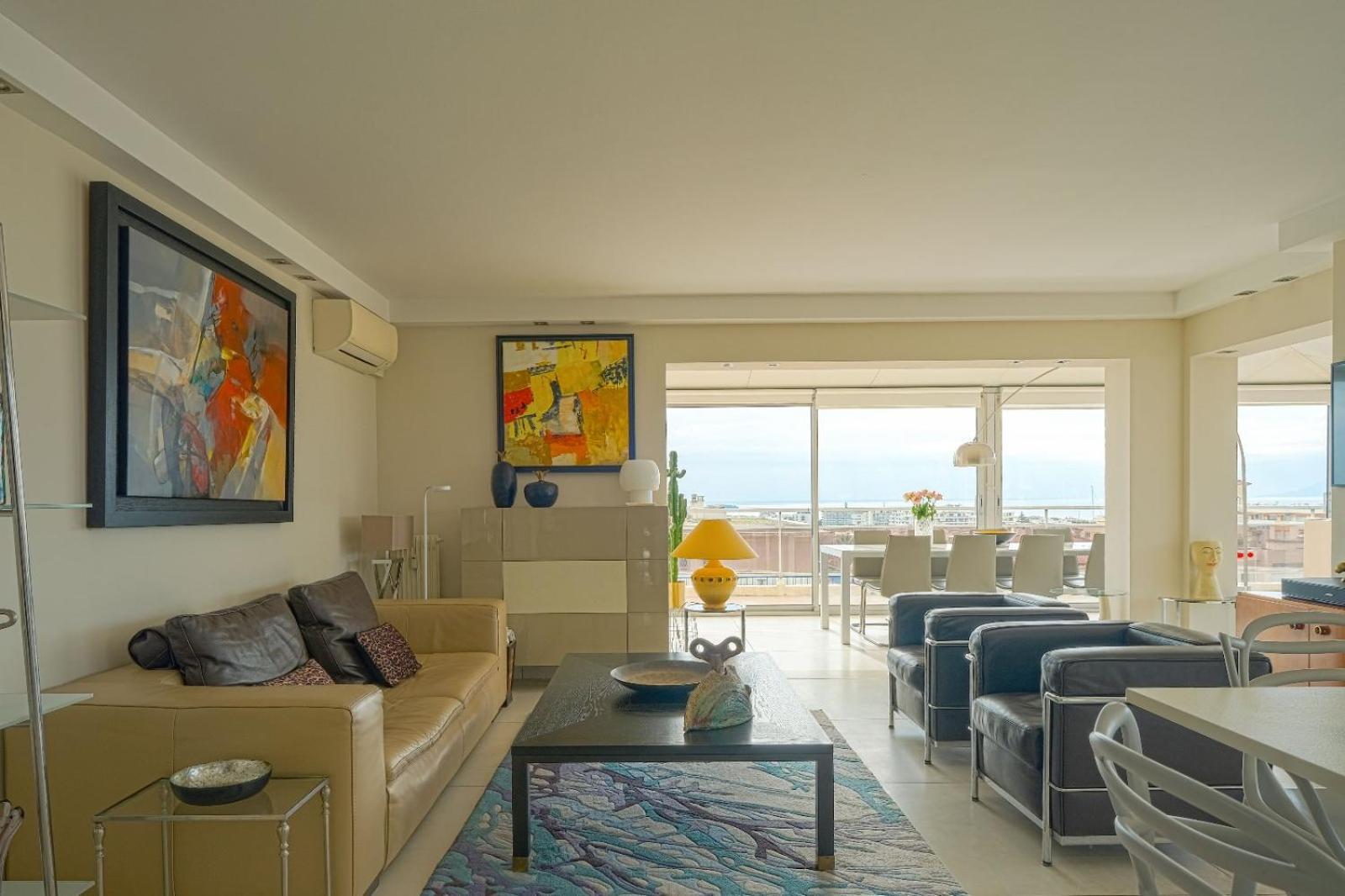 Villa Sur Le Toit - Vue Mer Exceptionnelle 戛纳 外观 照片