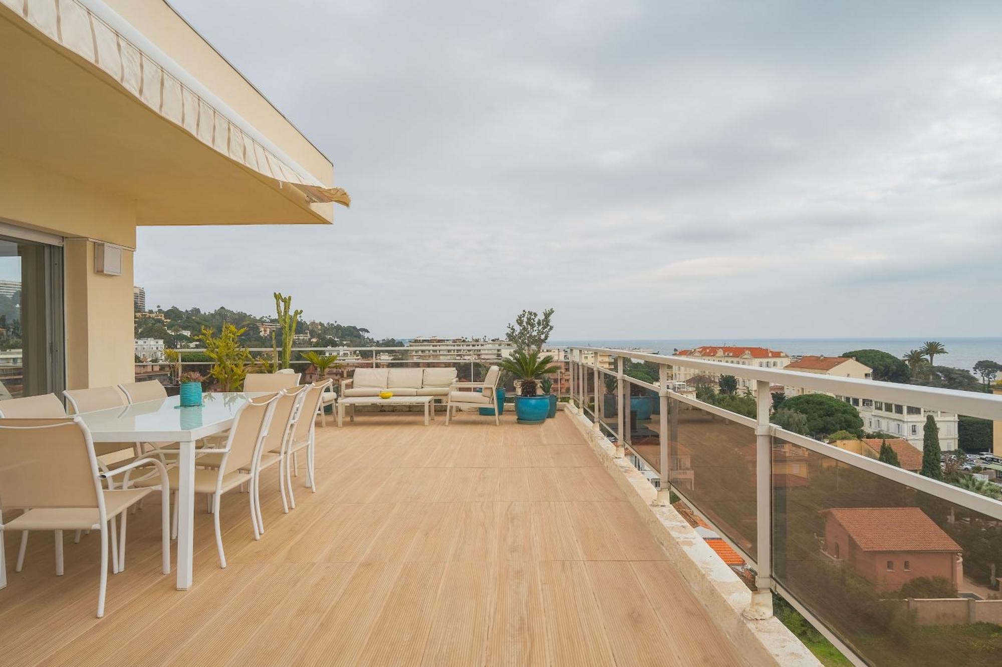 Villa Sur Le Toit - Vue Mer Exceptionnelle 戛纳 外观 照片
