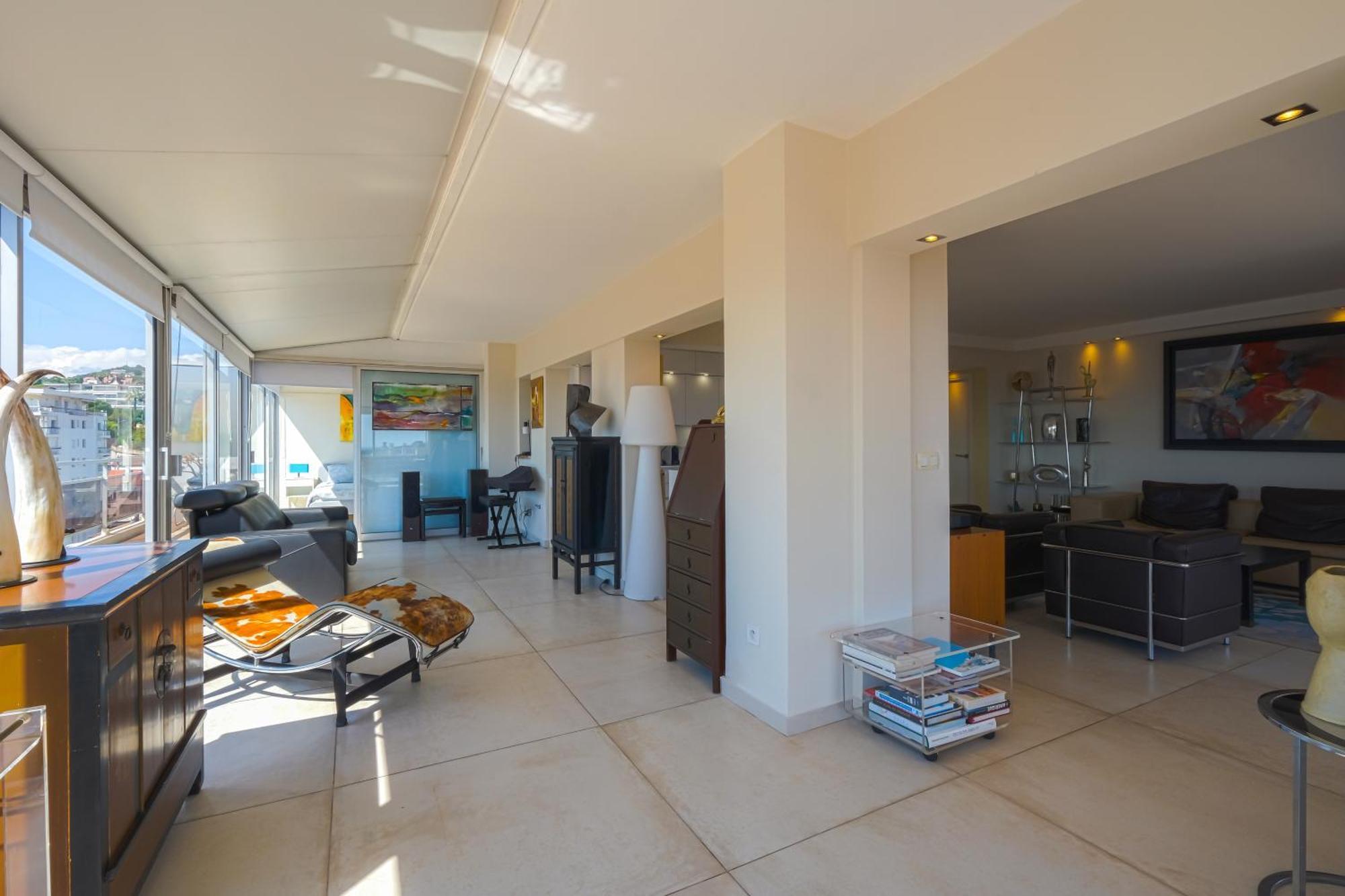Villa Sur Le Toit - Vue Mer Exceptionnelle 戛纳 外观 照片