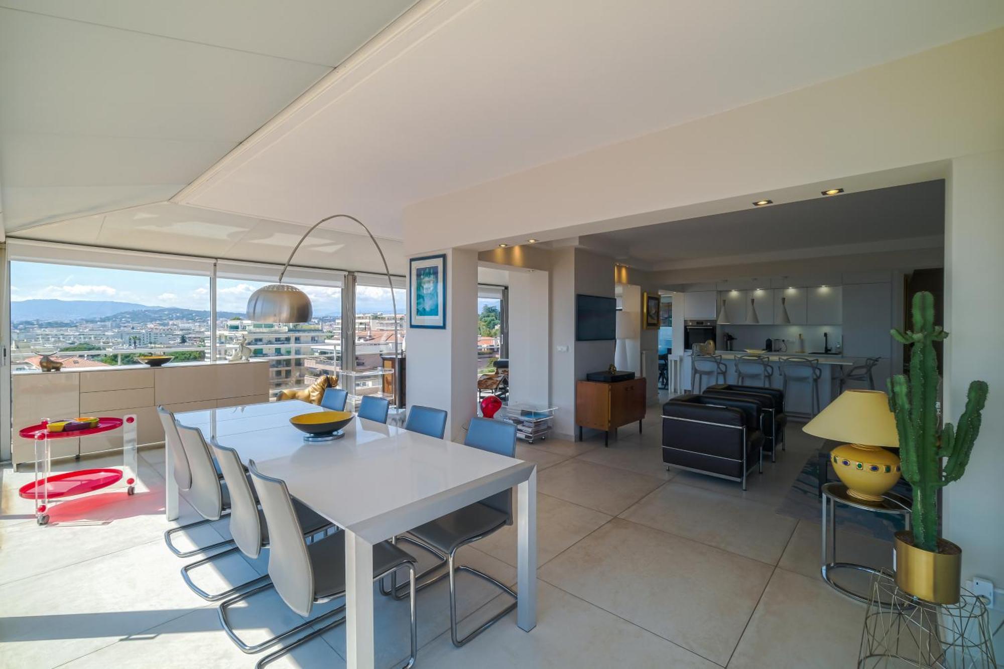 Villa Sur Le Toit - Vue Mer Exceptionnelle 戛纳 外观 照片