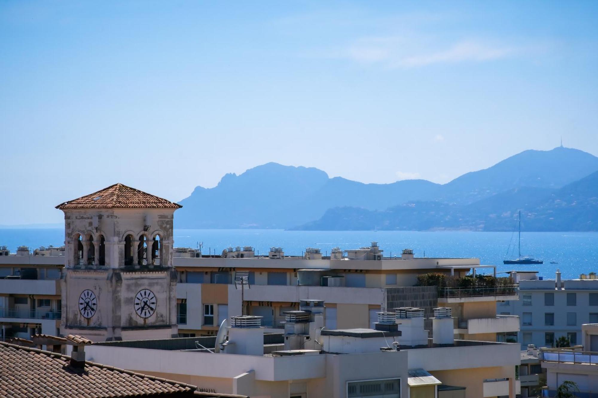Villa Sur Le Toit - Vue Mer Exceptionnelle 戛纳 外观 照片