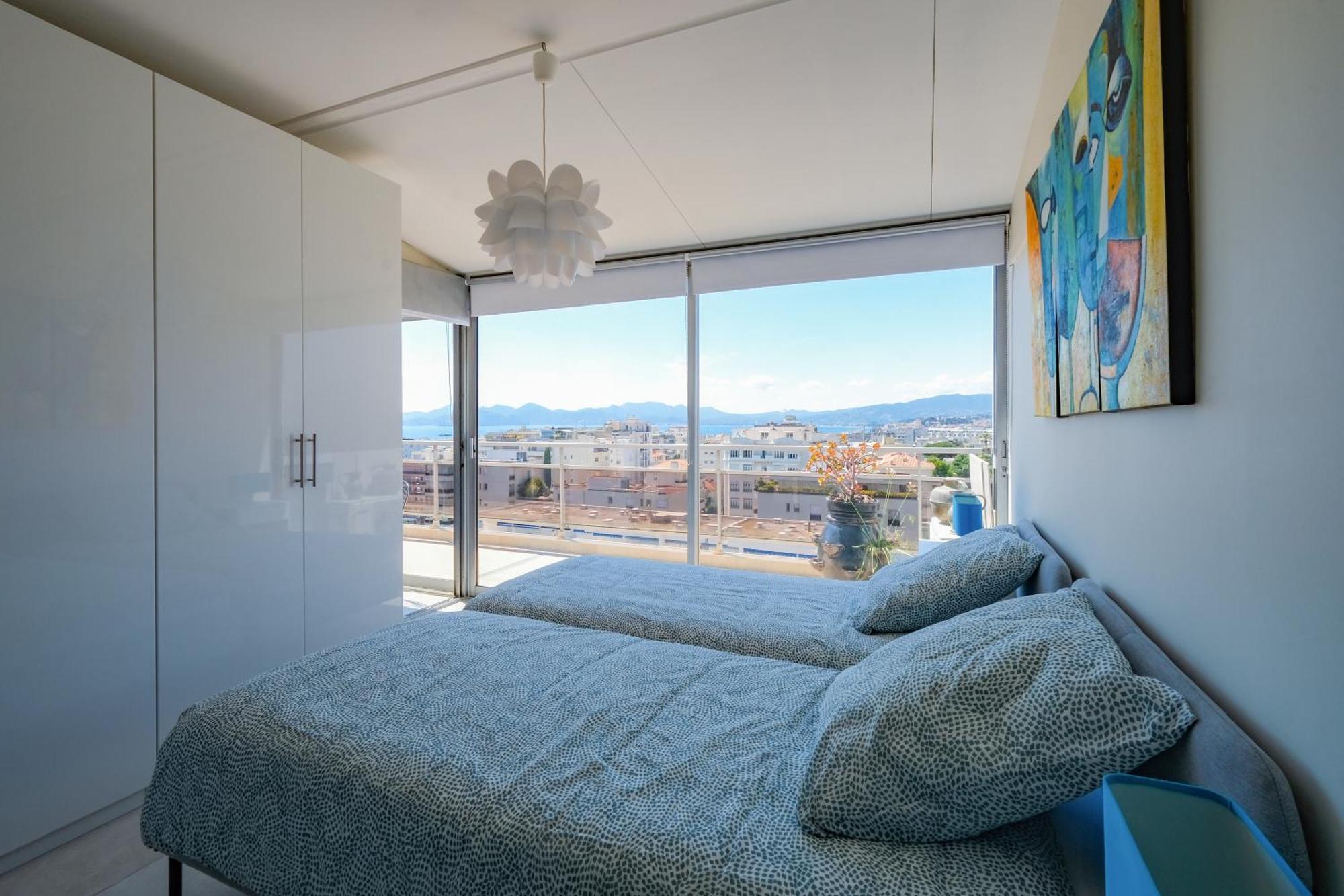 Villa Sur Le Toit - Vue Mer Exceptionnelle 戛纳 外观 照片