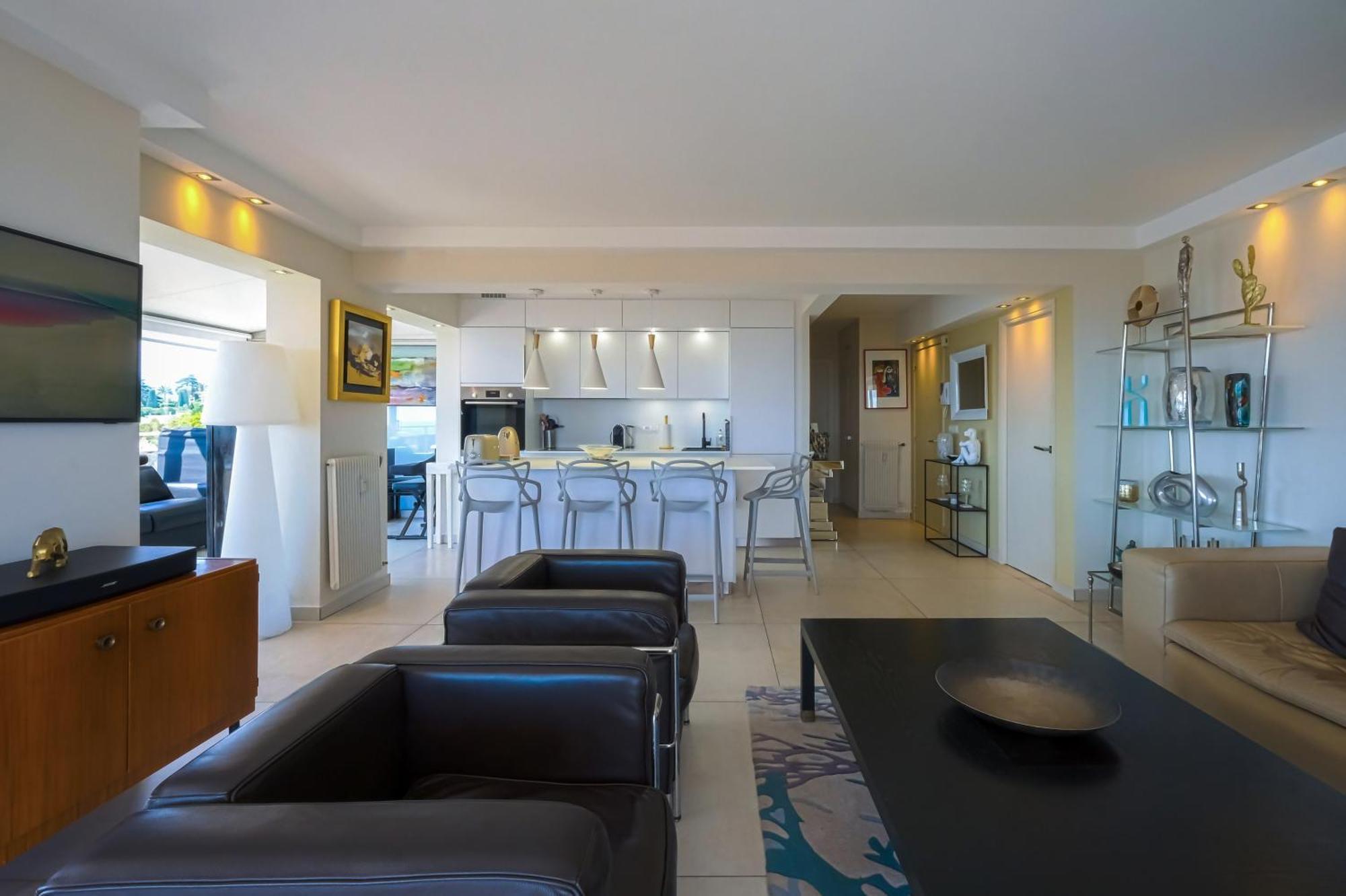 Villa Sur Le Toit - Vue Mer Exceptionnelle 戛纳 外观 照片