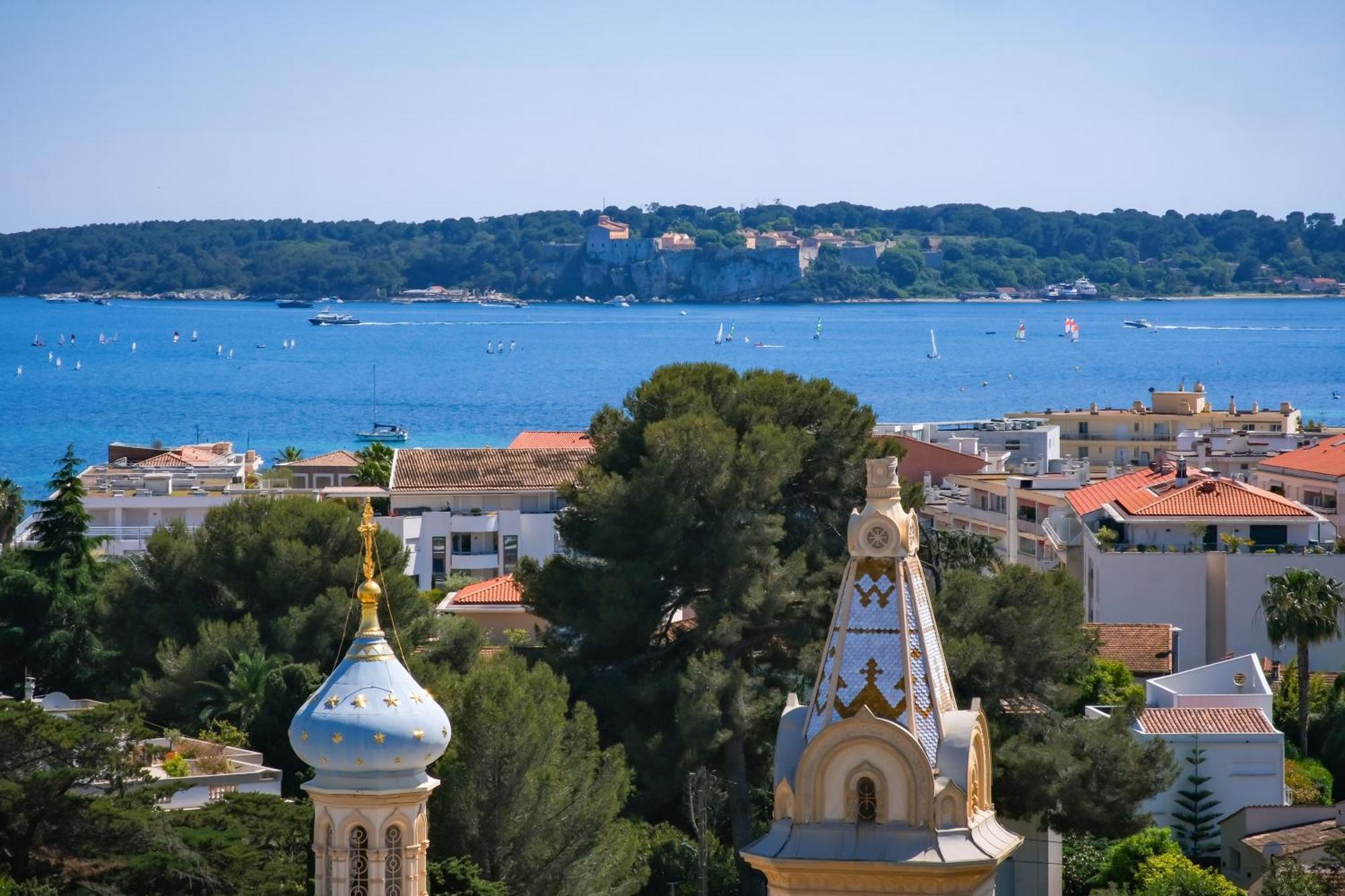 Villa Sur Le Toit - Vue Mer Exceptionnelle 戛纳 外观 照片