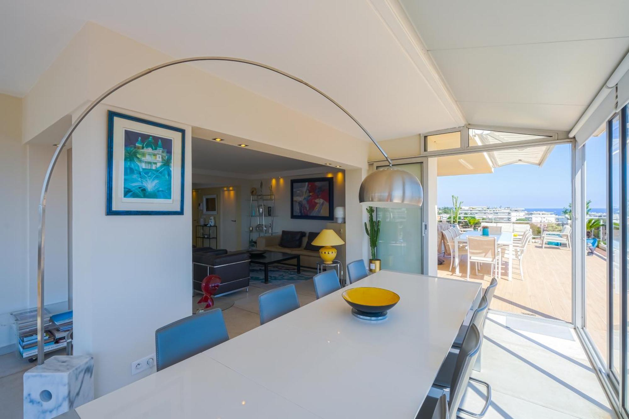 Villa Sur Le Toit - Vue Mer Exceptionnelle 戛纳 外观 照片