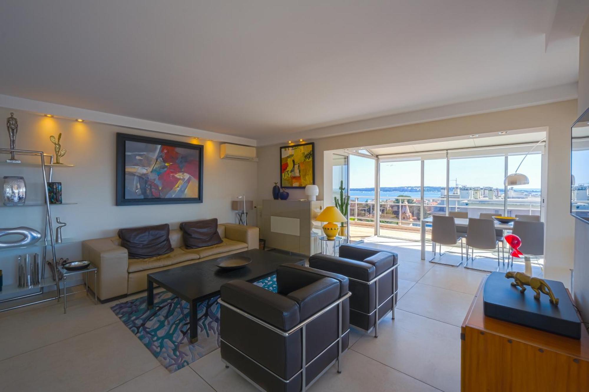 Villa Sur Le Toit - Vue Mer Exceptionnelle 戛纳 外观 照片